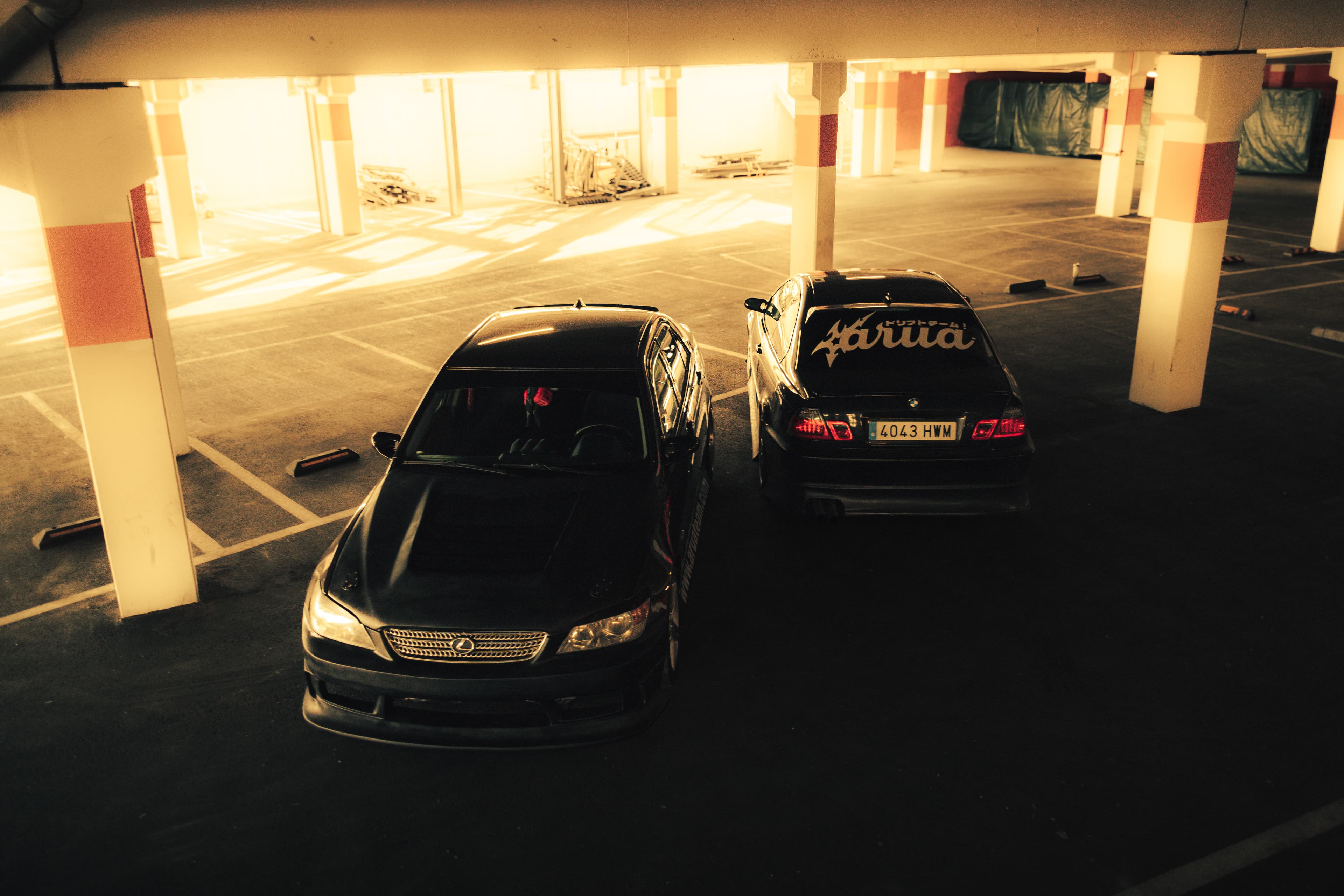 ARUATEAM Nobori — Trackside