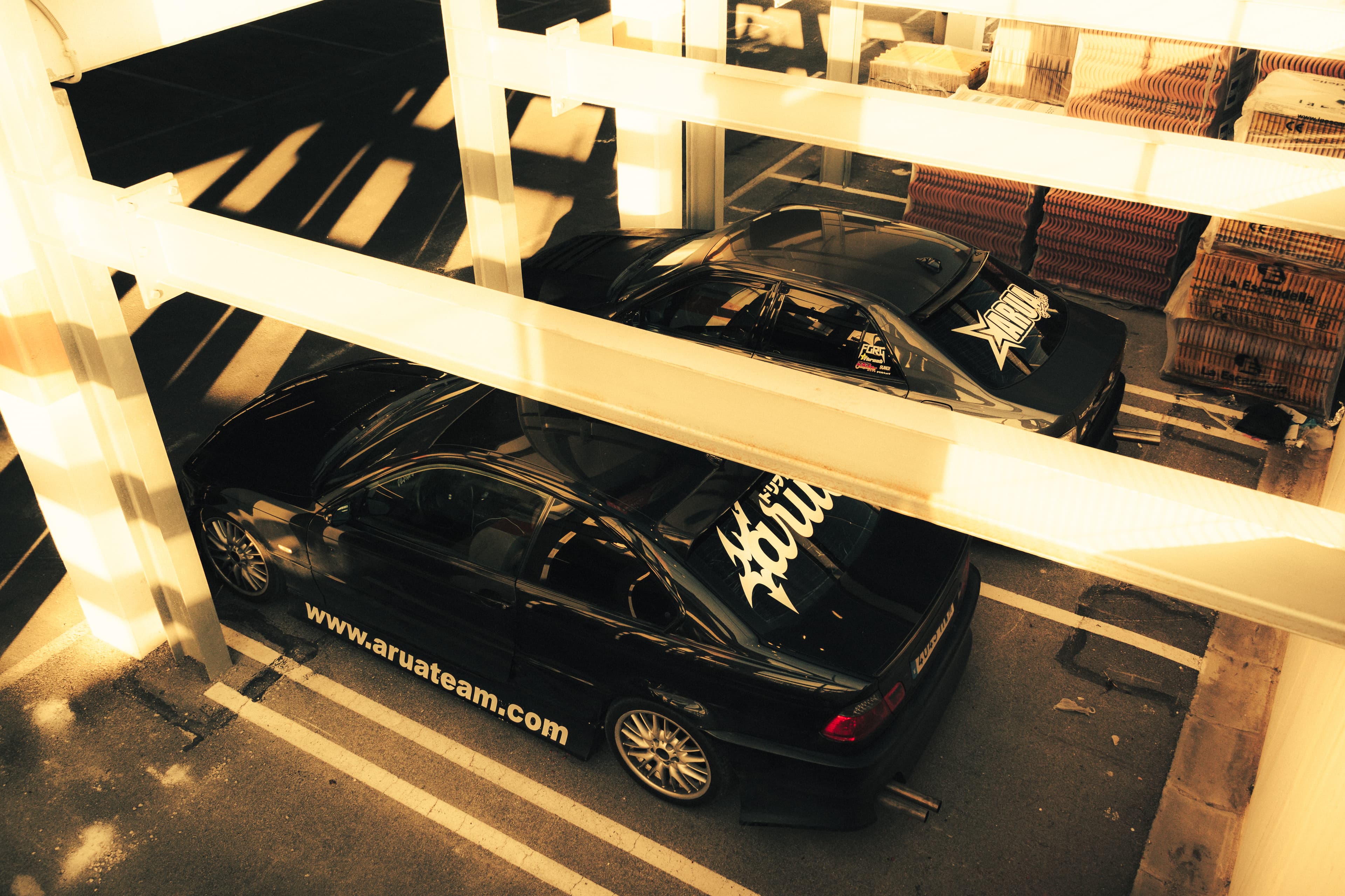 ARUATEAM Sticker Pack